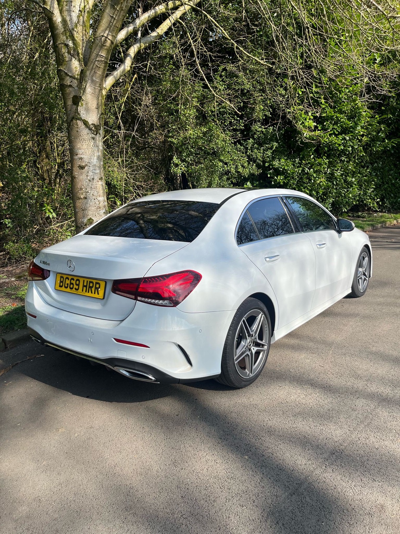 Mercedes-Benz A 180 d Saloon AMG Line